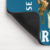 Bitte Füttere Keine Huren Mit Drogen Mousepad (Ecke)
