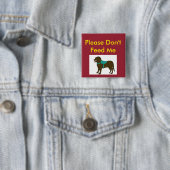 Bitte füttern Sie mir Sd nicht Button (Beispiel)