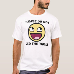 bitte füttern Sie nicht die fantastische T-Shirt