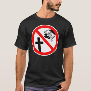 Bitte füttern Sie nicht die Kirche T-Shirt