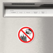 Bitte Füttre das Kirchenmagazin nicht Magnet (In Situ (Geschirrspüler))