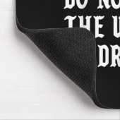 Bitte Füttre die S-Medikamente nicht Mousepad (Ecke)