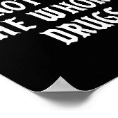 Bitte Füttre die S-Medikamente nicht Poster (Ecke)