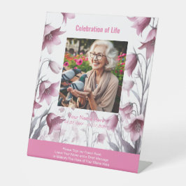 Bitte geben Sie das Gästebuch-Schild an Sockelschild