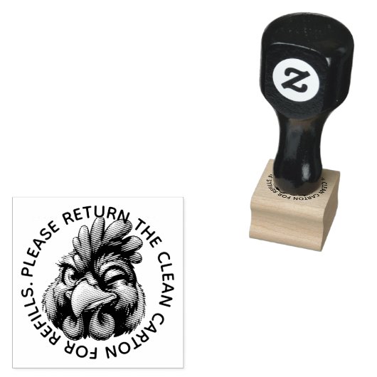 Bitte geben Sie die Briefmarke aus Karton mit eine Gummistempel (Stempel)