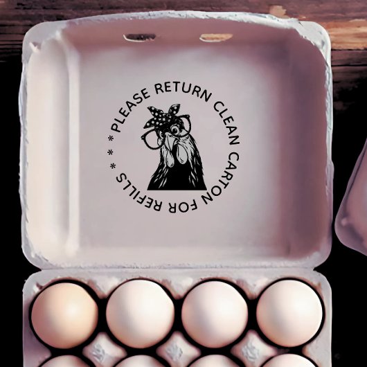 Bitte geben Sie die Briefmarke der Kartoneien mit Gummistempel