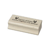 BITTE GEBEN SIE DIE REFILLKARTON ZURÜCK GUMMISTEMPEL (Stempel)