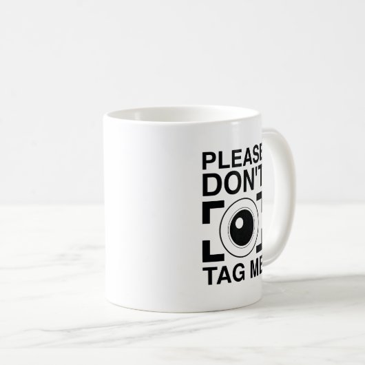 Bitte geben Sie mir nicht ein Kaffeetasse (VorderseiteRechts)