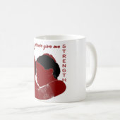Bitte geben Sie mir Stärke Kaffeetasse (VorderseiteRechts)