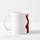 Bitte geben Sie mir Stärke Kaffeetasse (Links)