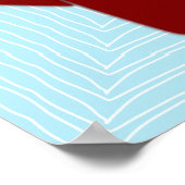 Bitte geben Sie mir Stärke Poster (Ecke)