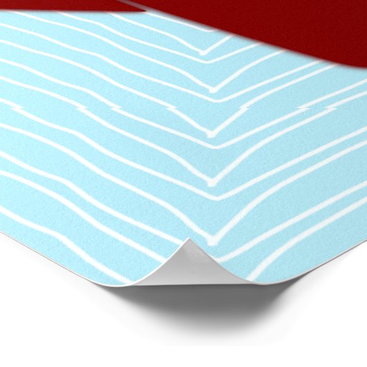 Bitte geben Sie mir Stärke Poster (Ecke)