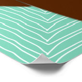 Bitte geben Sie mir Stärke Poster (Ecke)