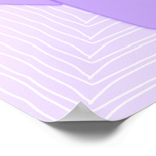 Bitte geben Sie mir Stärke Poster (Ecke)