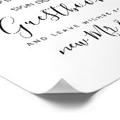 Bitte geben Sie unser Gästebuch an (Ecke)