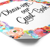 Bitte geben Sie unser Gästebuch an (Ecke)