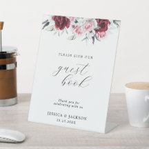 Bitte geben Sie unser Gästebuch an | White Maroon 