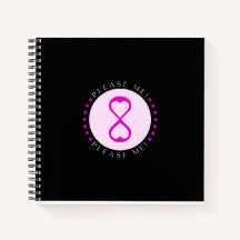 Bitte! Gedreht Notebook