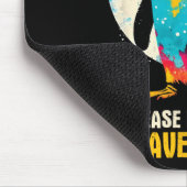 Bitte geduldig sein, ich habe Autismus - Autismus Mousepad (Ecke)