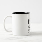 Bitte geh weg, ich lese Tasse – Buchliebhaber (Links)