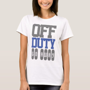 Bitte gehen Sie vom T - Shirt weg