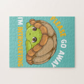 Bitte gehen Sie weg I_m Einführung Kawaii Turtle Puzzle (Horizontal)
