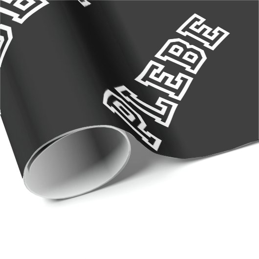 BITTE GESCHENKPAPIER (Rolleneckpunkt)