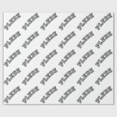 BITTE GESCHENKPAPIER (Flach)