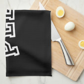 BITTE GESCHIRRTUCH (Viertel Falte)