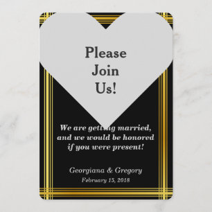 Bitte gesellen Sie sich zu uns! Einladung