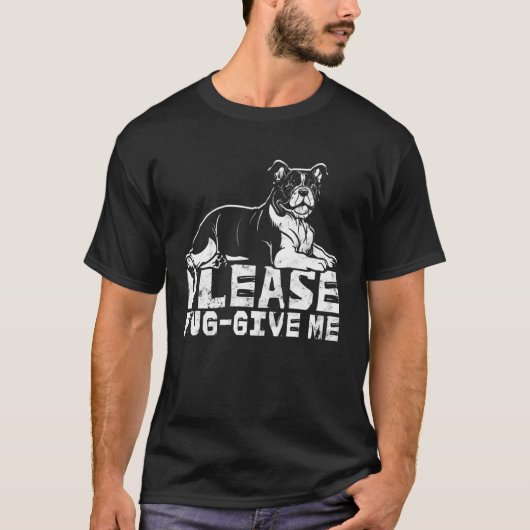 Bitte gib mir einen Welpen. T-Shirt (Vorderseite)