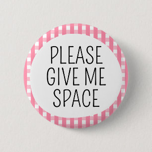 Bitte gib mir Raum Button