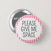 Bitte gib mir Raum Button (Vorne & Hinten)