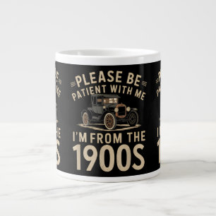 Bitte Haben Sie Geduld Mit Mir Ich Bin Aus Den 190 Jumbo-Tasse