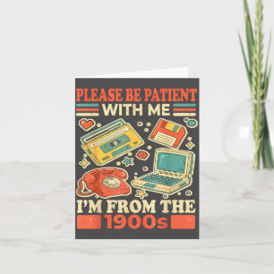 Bitte Haben Sie Geduld Mit Mir Ich Bin Aus Den 190 Karte