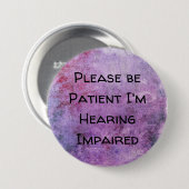 Bitte haben Sie Verständnis dafür, dass ich Button (Vorne & Hinten)