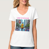 Bitte halte für meine Kinder auf T-Shirt (Vorderseite)