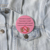 Bitte Hände in Selbstschaltfläche Behalten (PAA) Button (Beispiel)