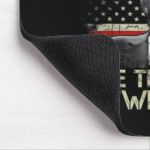 Bitte hatte ich keine Ahnung von dem Tee gefleckte Mousepad (Ecke)