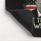 Bitte hatte ich keine Ahnung von dem Tee gefleckte Mousepad (Ecke)