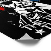 Bitte hatte ich keine Ahnung von dem Tee gefleckte Poster (Ecke)