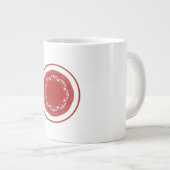 Bitte heile mich Jumbo-Tasse (Vorderseite Rechts)