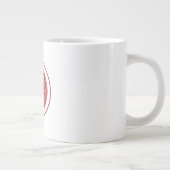 Bitte heile mich Jumbo-Tasse (Rechts)