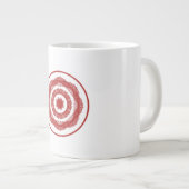 Bitte heile mich Jumbo-Tasse (Vorderseite Rechts)