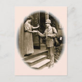 Bitte Herrn Postman Postkarte (Vorderseite)