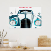 Bitte holen Sie sich das Autoplakat Poster (Küche)