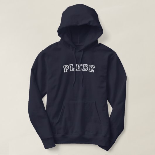 BITTE HOODIE (Design vorne)