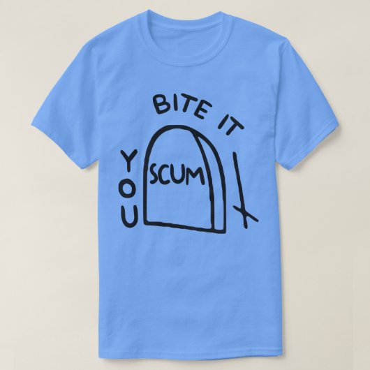 BITTE IHNEN SCHMUCKKEST Tattoo T-Shirt (Design vorne)