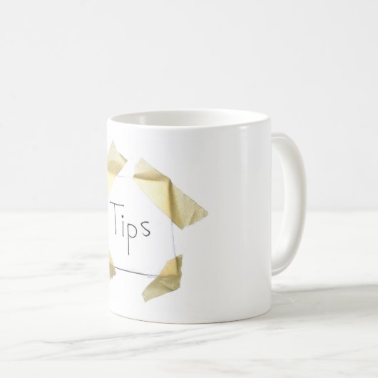 $ bitte! kaffeetasse (VorderseiteRechts)