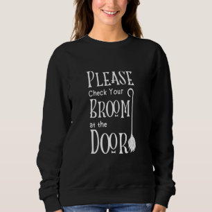Bitte Karo dein Zimmer an der Tür Halloween Cos Sweatshirt